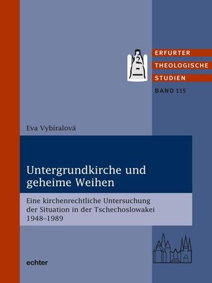 cover image of Untergrundkirche und geheime Weihen
